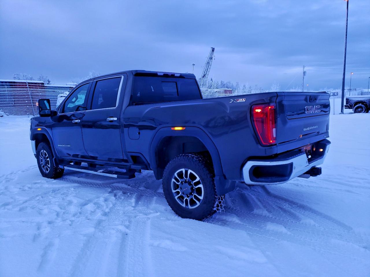 GMC SIERRA K3500 SLT