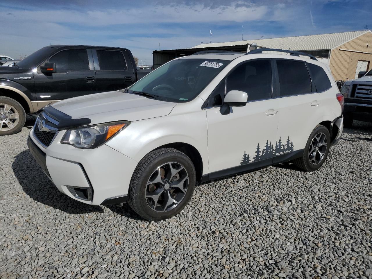 SUBARU FORESTER 2.0XT PREMIUM