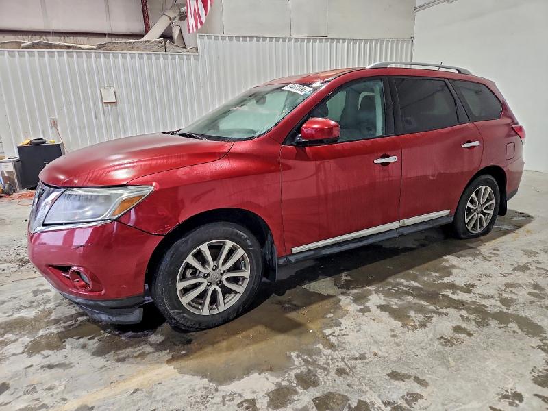 2015 NISSAN PATHFINDER #3296885821