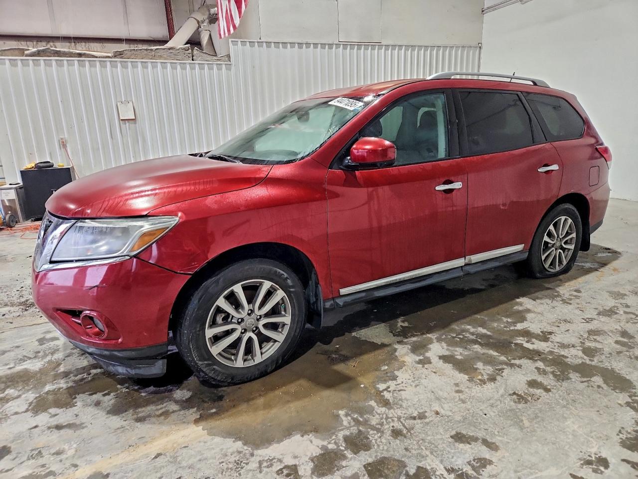 Lot #3296885821 2015 NISSAN PATHFINDER