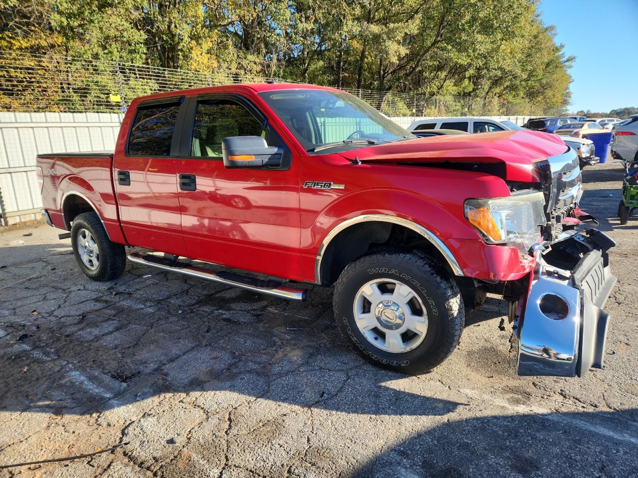 FORD F-150 SUPERCREW
