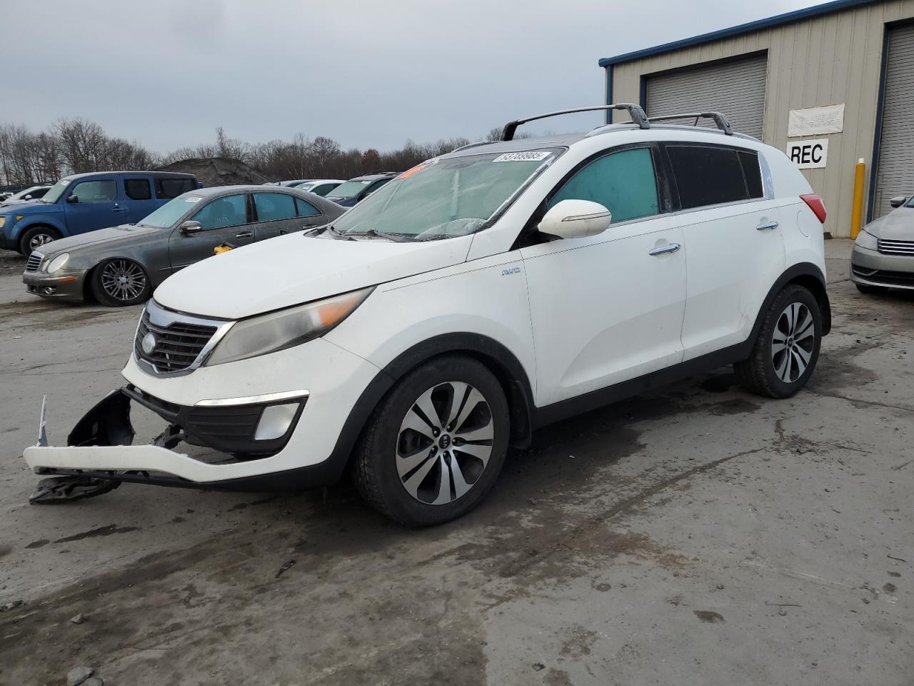 Lot #3316639493 2013 KIA SPORTAGE E