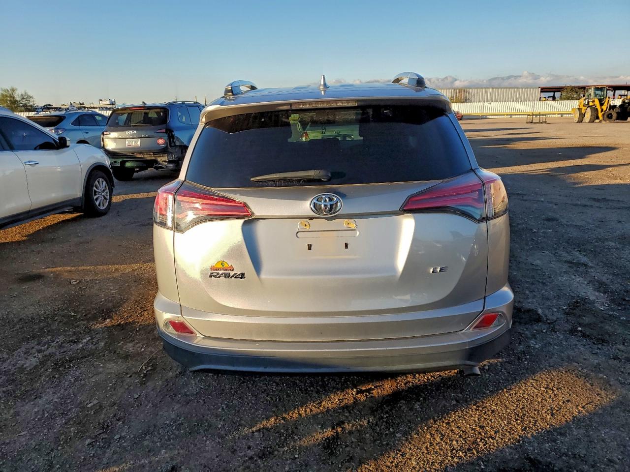 Lot #3303001602 2016 TOYOTA RAV4 LE