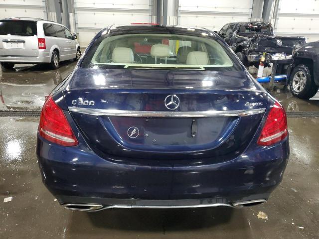 2015 MERCEDES-BENZ C 300 4MAT #3283989827