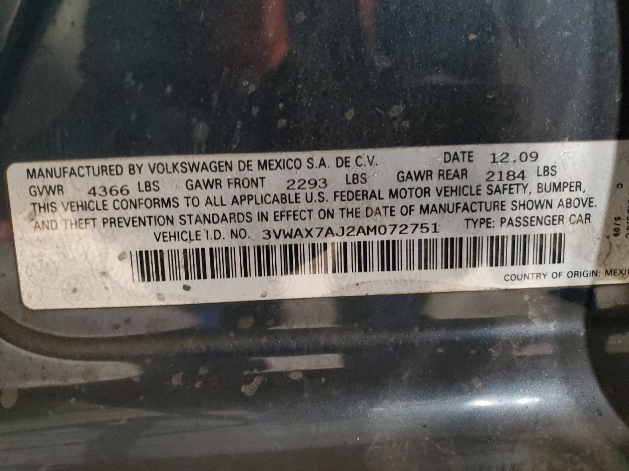 VOLKSWAGEN JETTA LIMITED