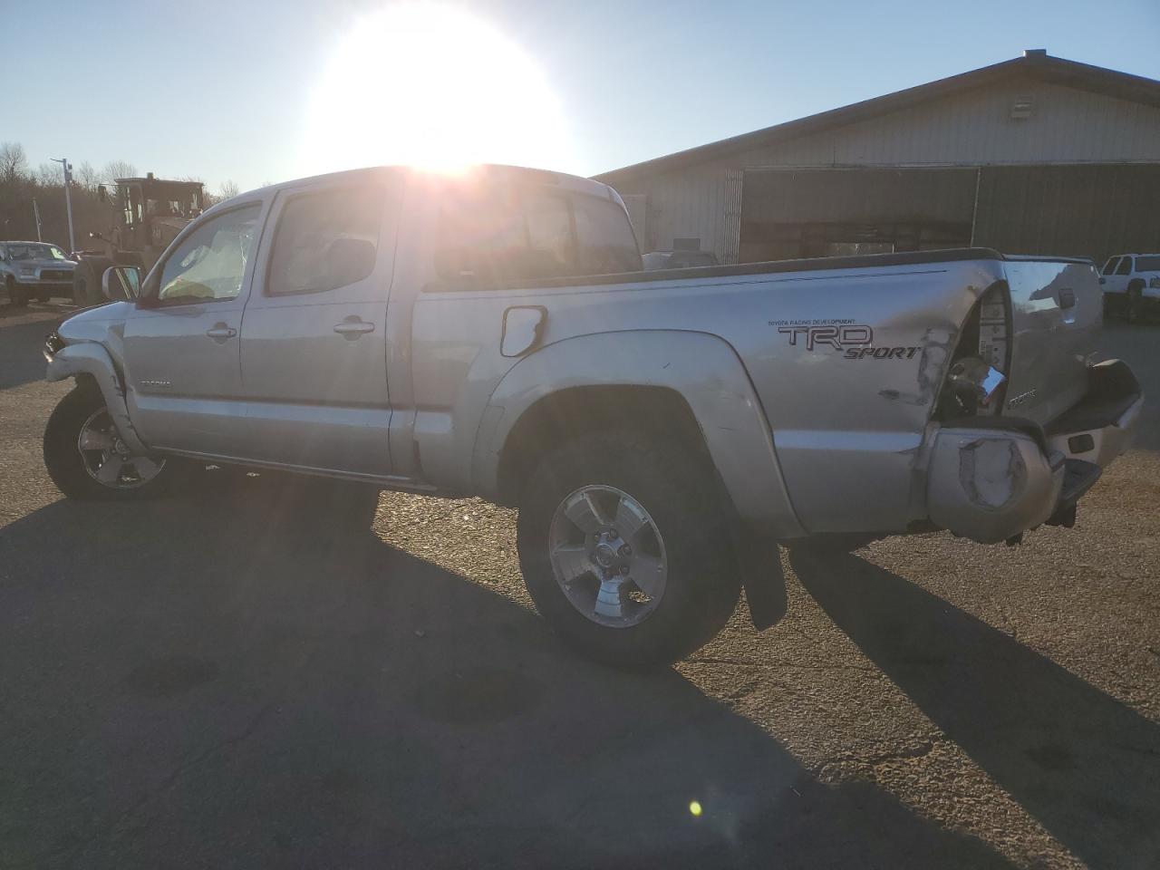 Lot #3302617398 2007 TOYOTA TACOMA DOU