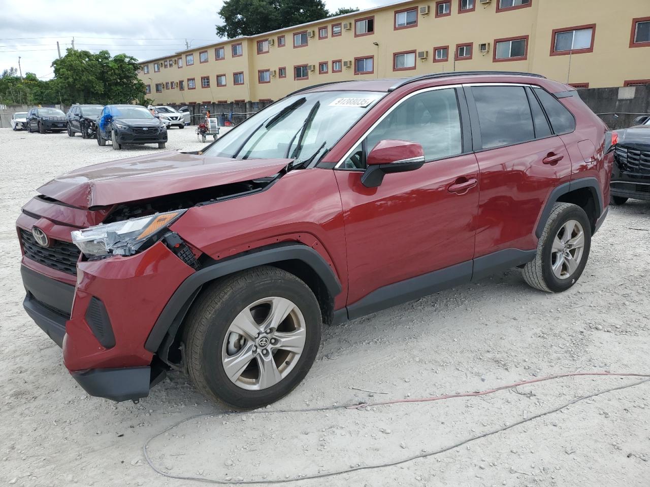 Lot #3309352980 2023 TOYOTA RAV4 XLE