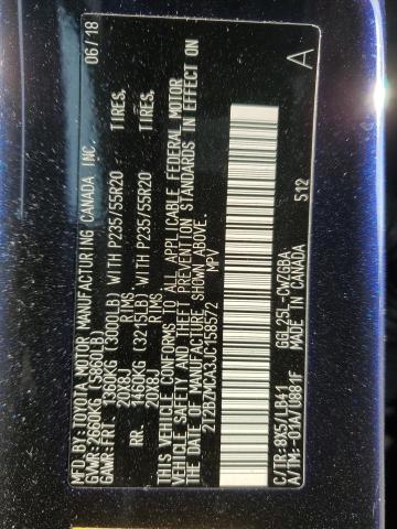 2018 LEXUS RX 350 BAS #3297111535