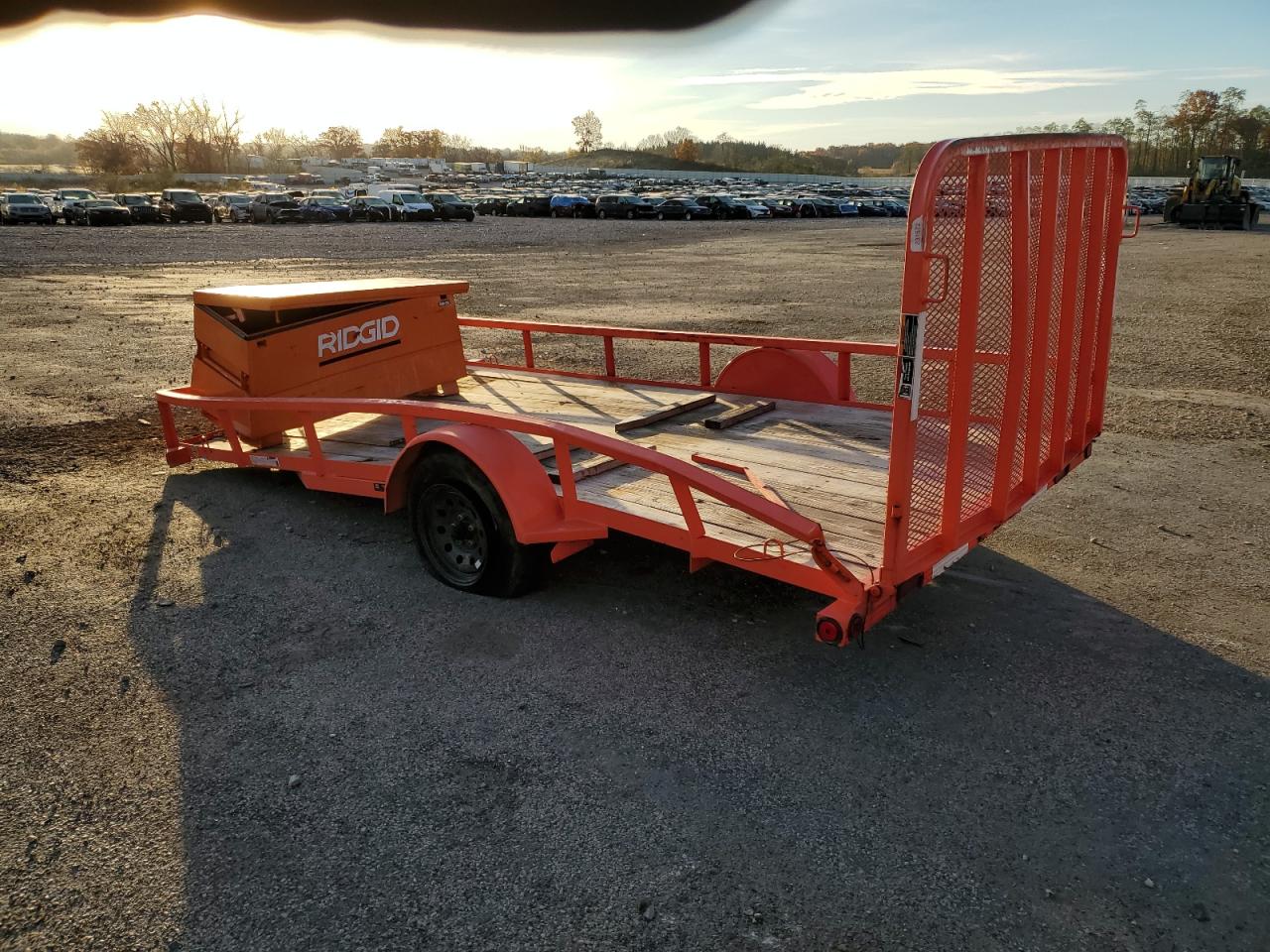 Lot #3301851963 2021 LOAD TRAIL UNKNOWN