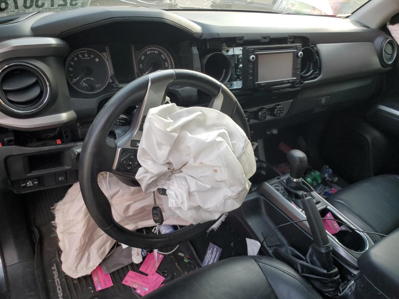 TOYOTA TACOMA DOUBLE CAB