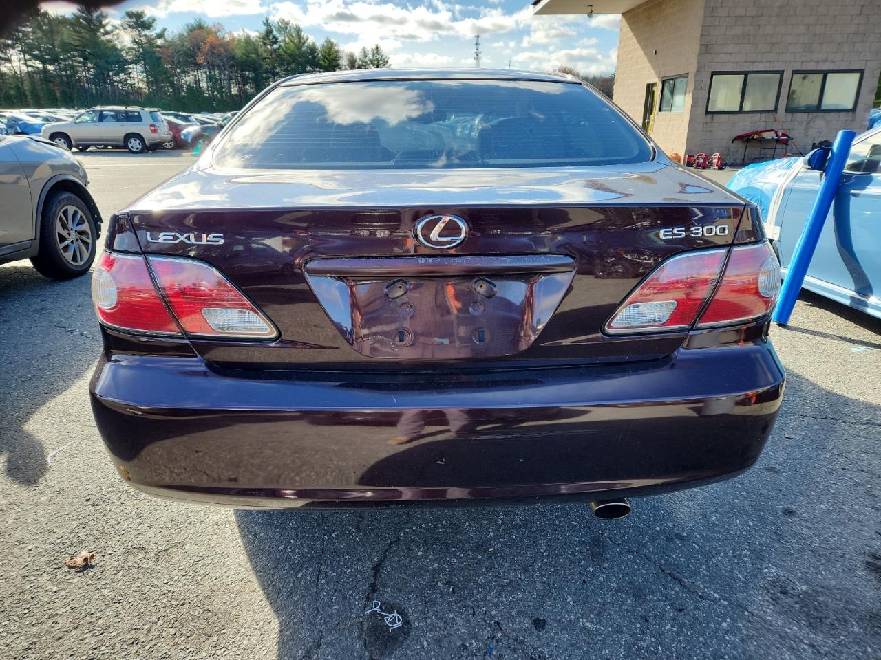 Lot #3317980904 2003 LEXUS ES 300
