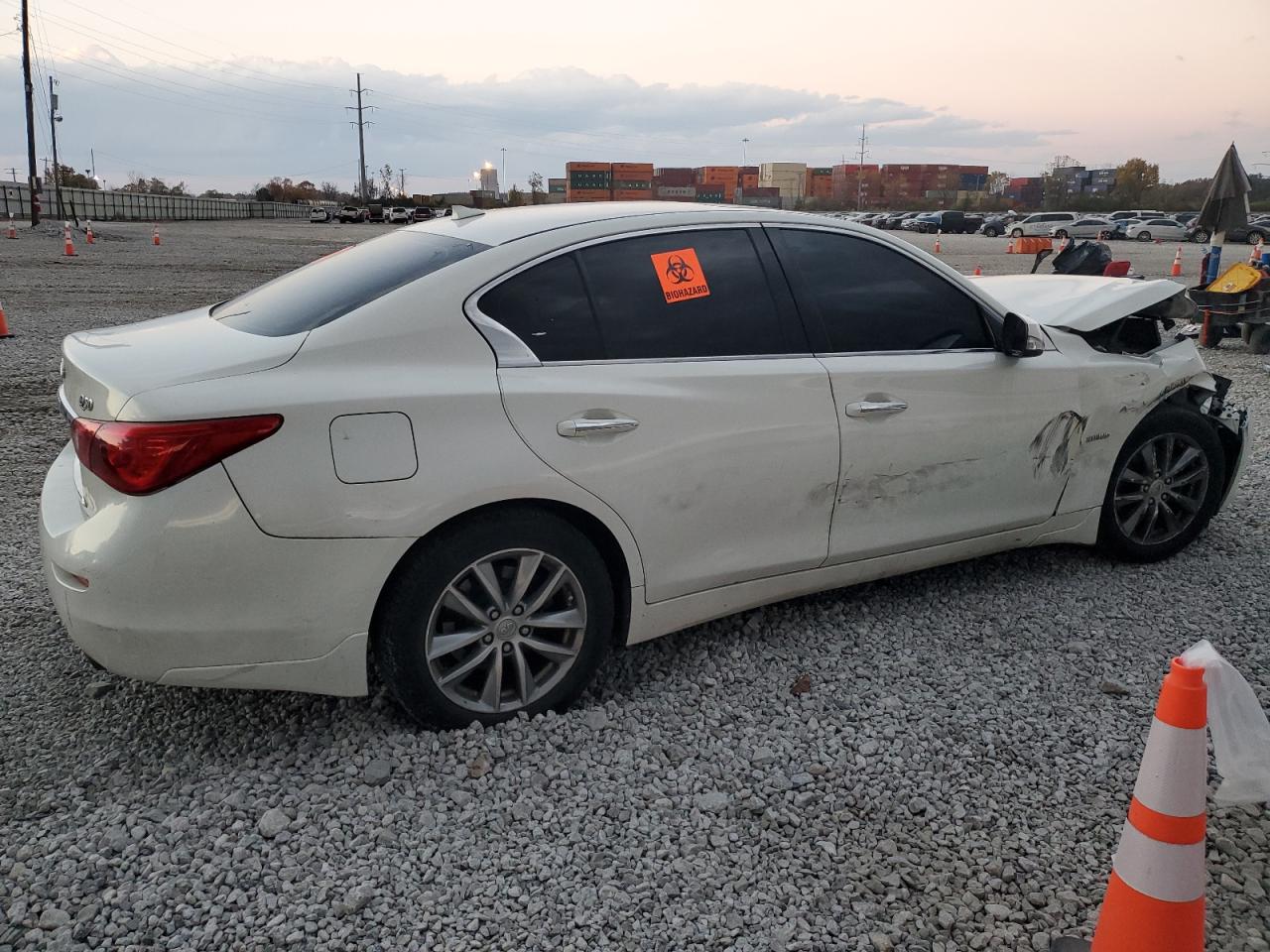 INFINITI Q50 HYBRID PREMIUM