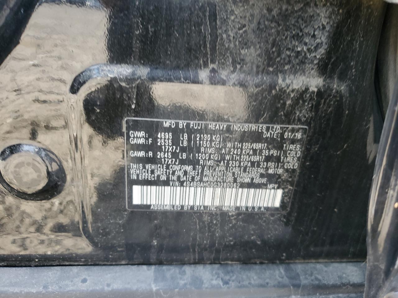 SUBARU OUTBACK 2.5I PREMIUM