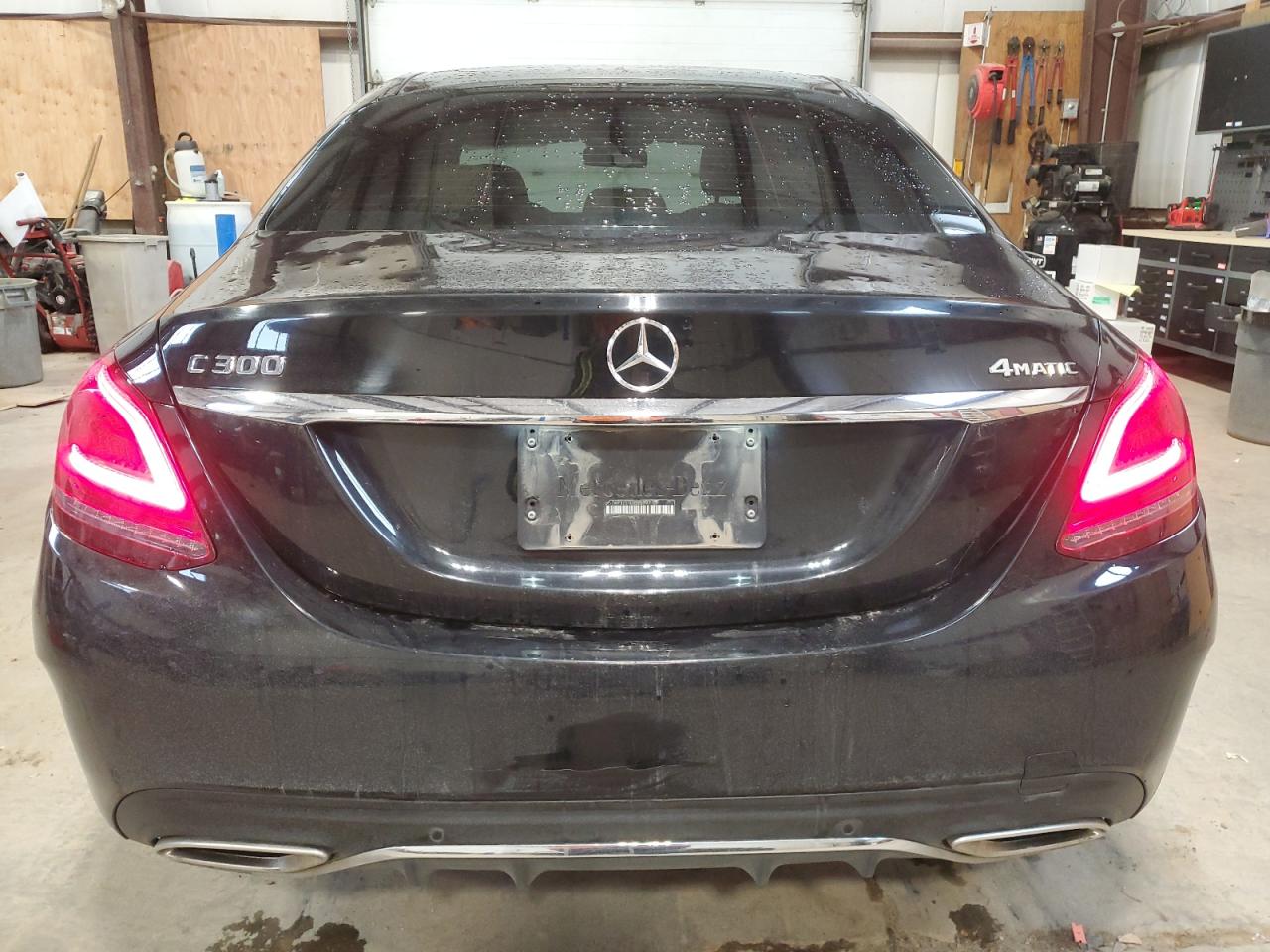 MERCEDES-BENZ C-CLASS 300 4MATIC