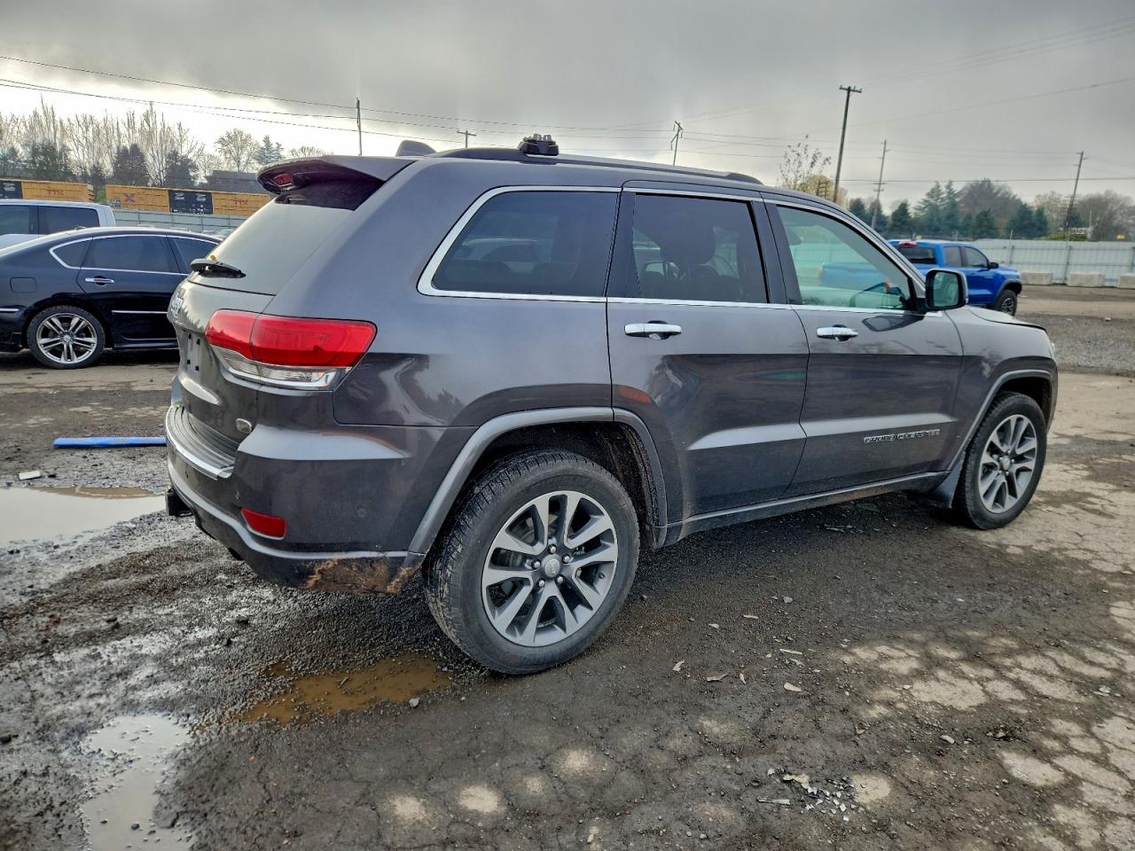 JEEP GRAND CHEROKEE OVERLAND