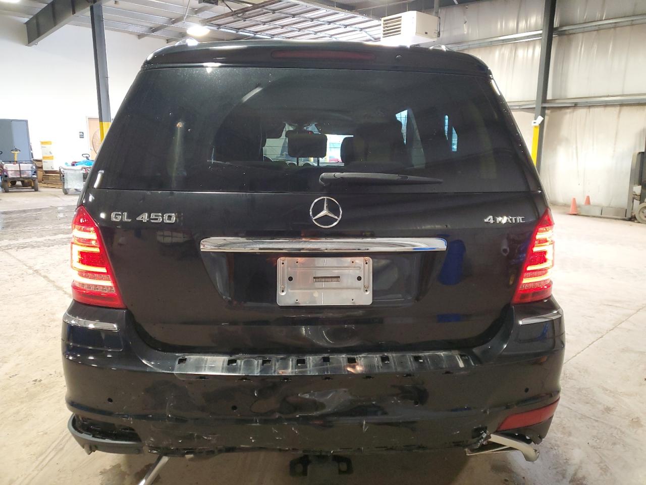 MERCEDES-BENZ GL-CLASS 450 4MATIC