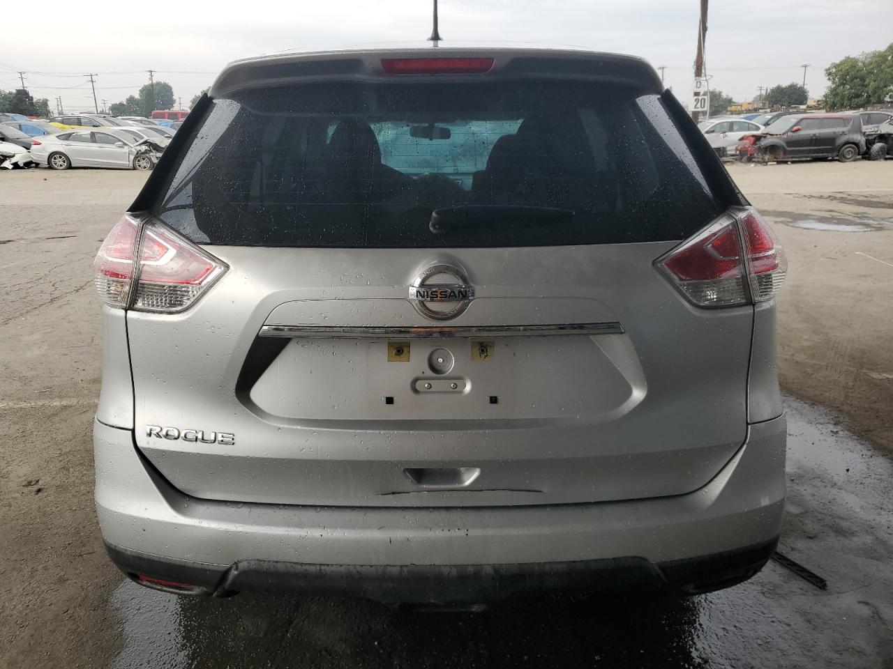 NISSAN ROGUE S