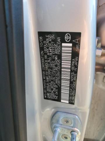 2009 TOYOTA YARIS #3303818424