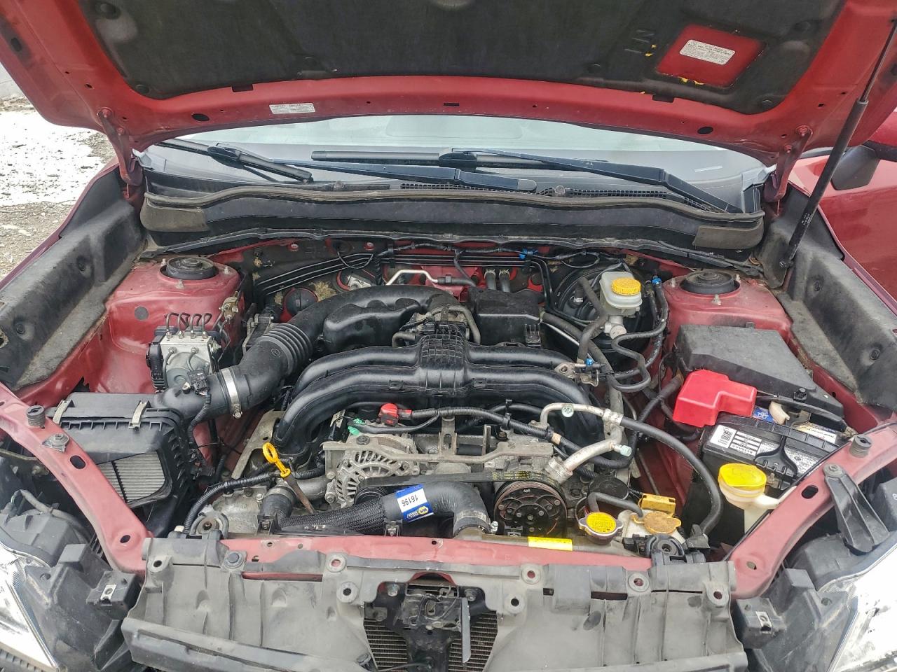 SUBARU FORESTER 2.5I PREMIUM