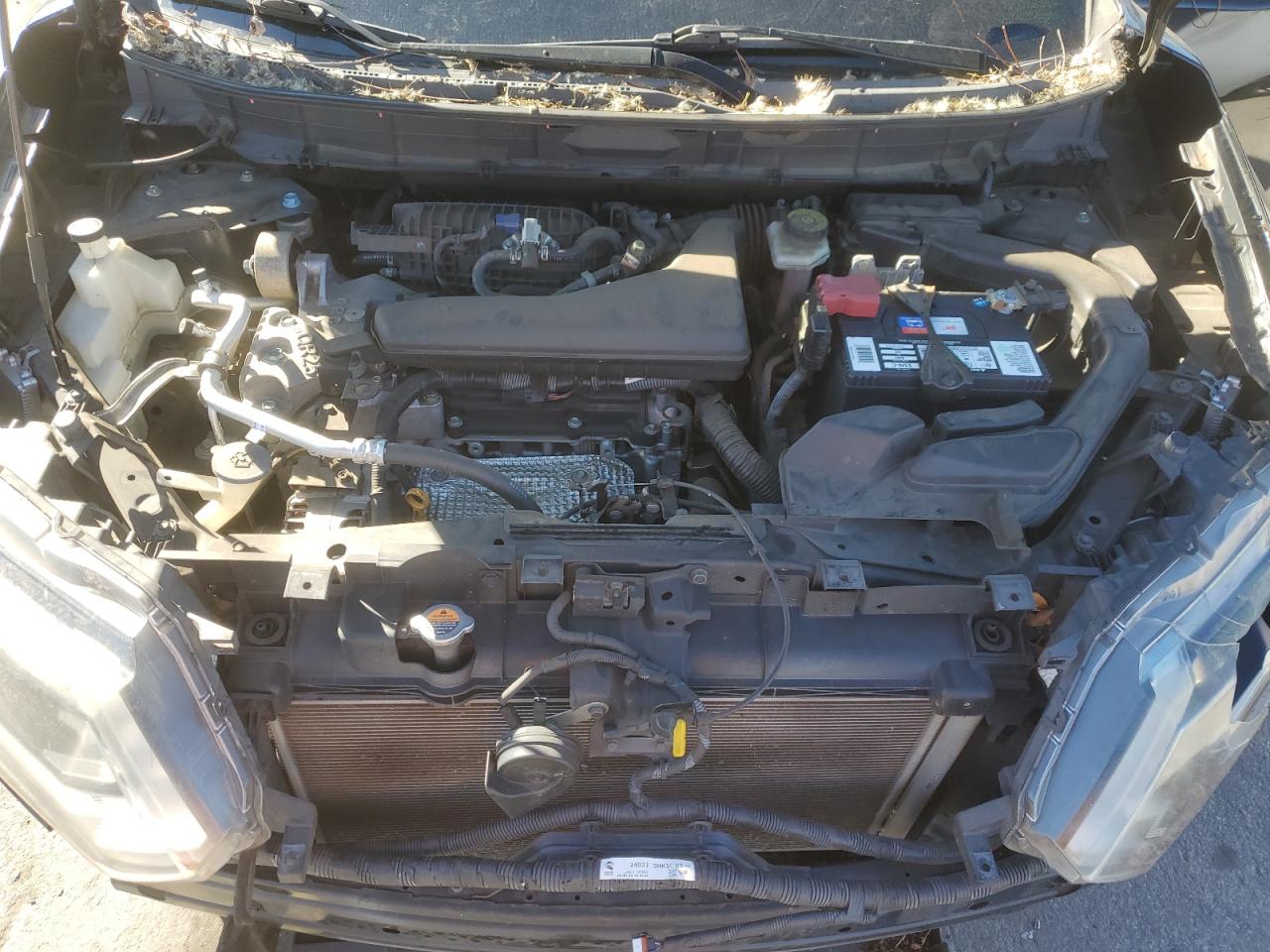 Lot #3315909089 2017 NISSAN ROGUE S