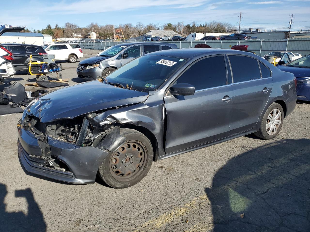 Lot #3311621279 2017 VOLKSWAGEN JETTA S