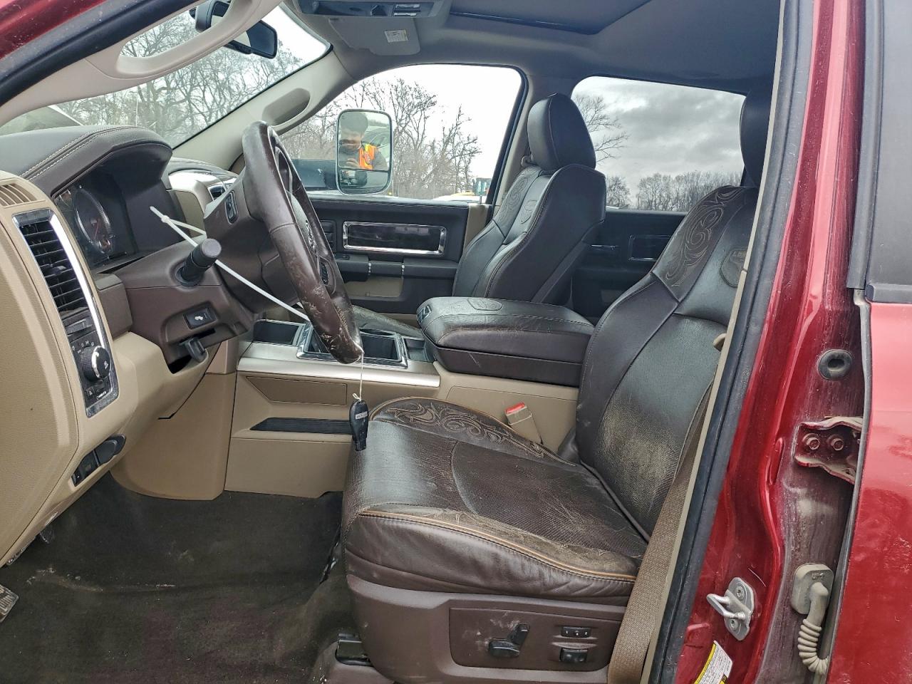 DODGE RAM 2500 LONGHORN