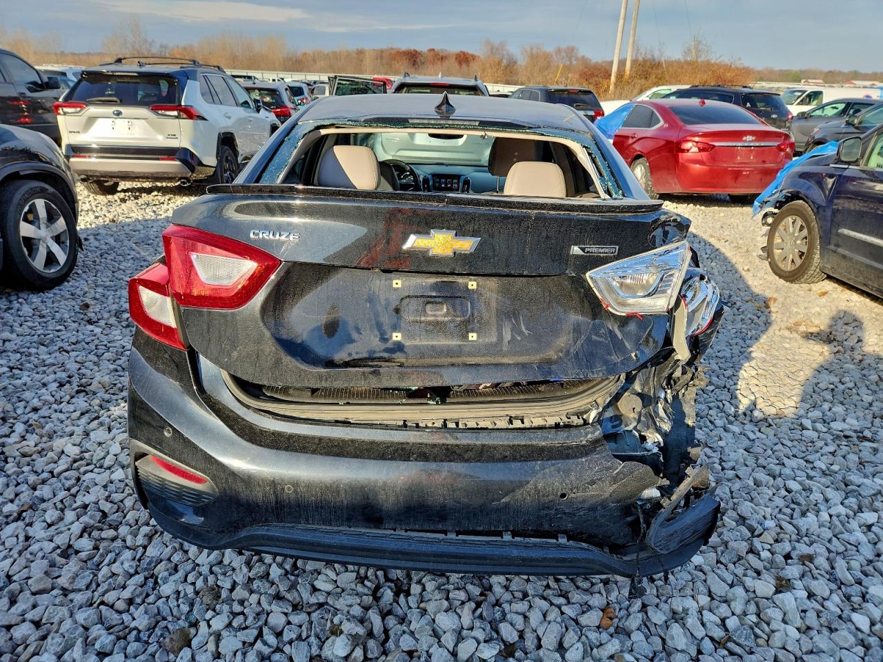 CHEVROLET CRUZE PREMIER