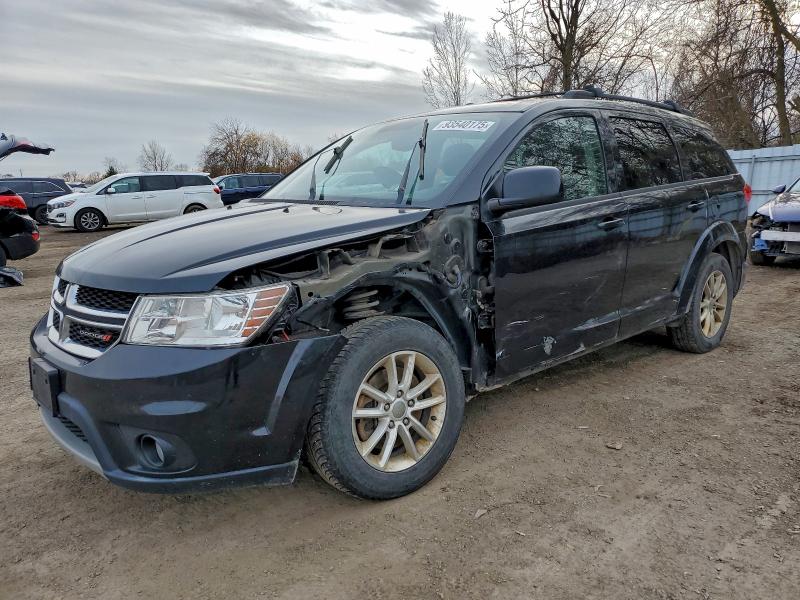 Global Auto Auctions: 2013 DODGE JOURNEY SX