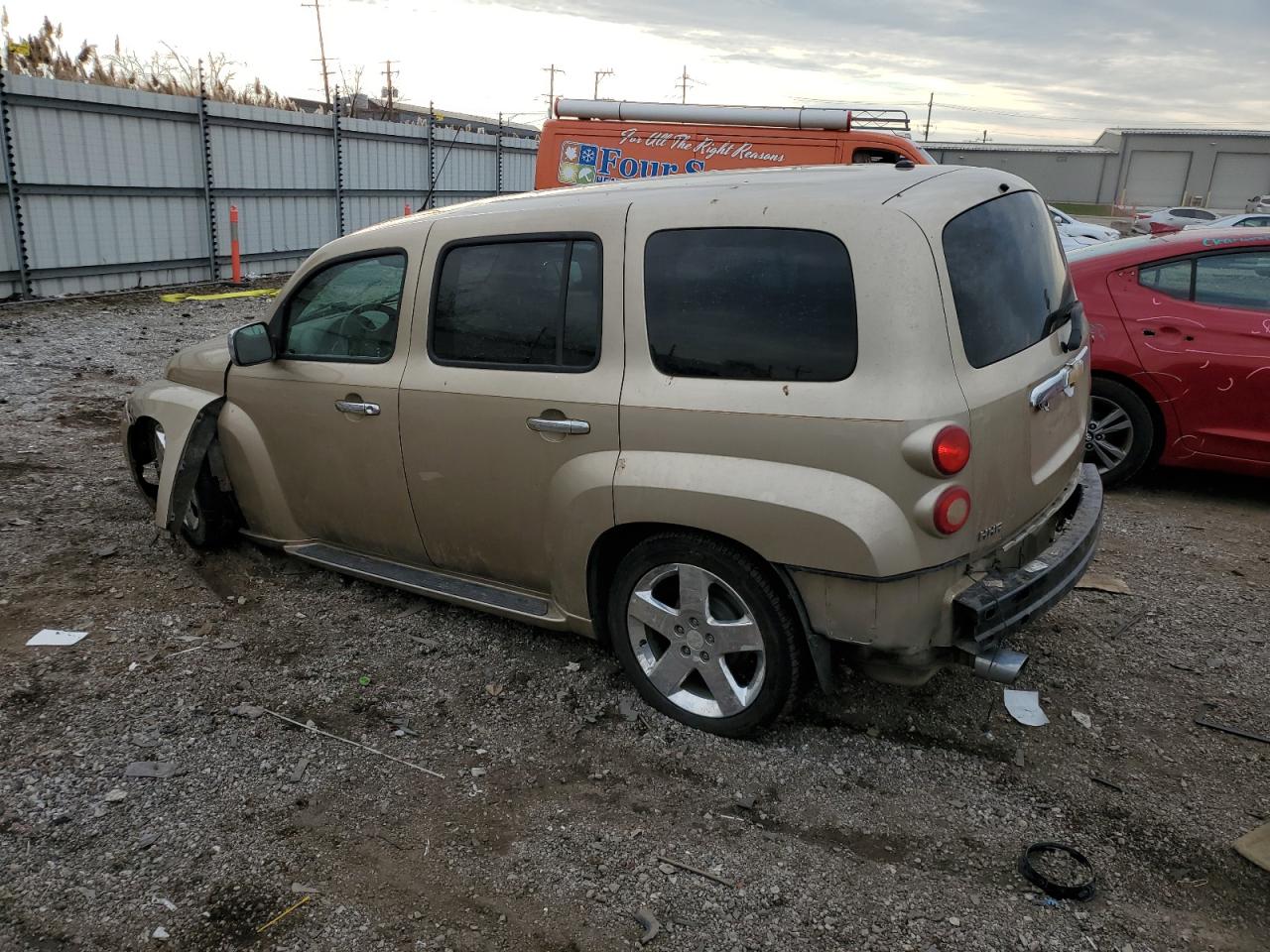 Lot #3298234031 2006 CHEVROLET HHR LT