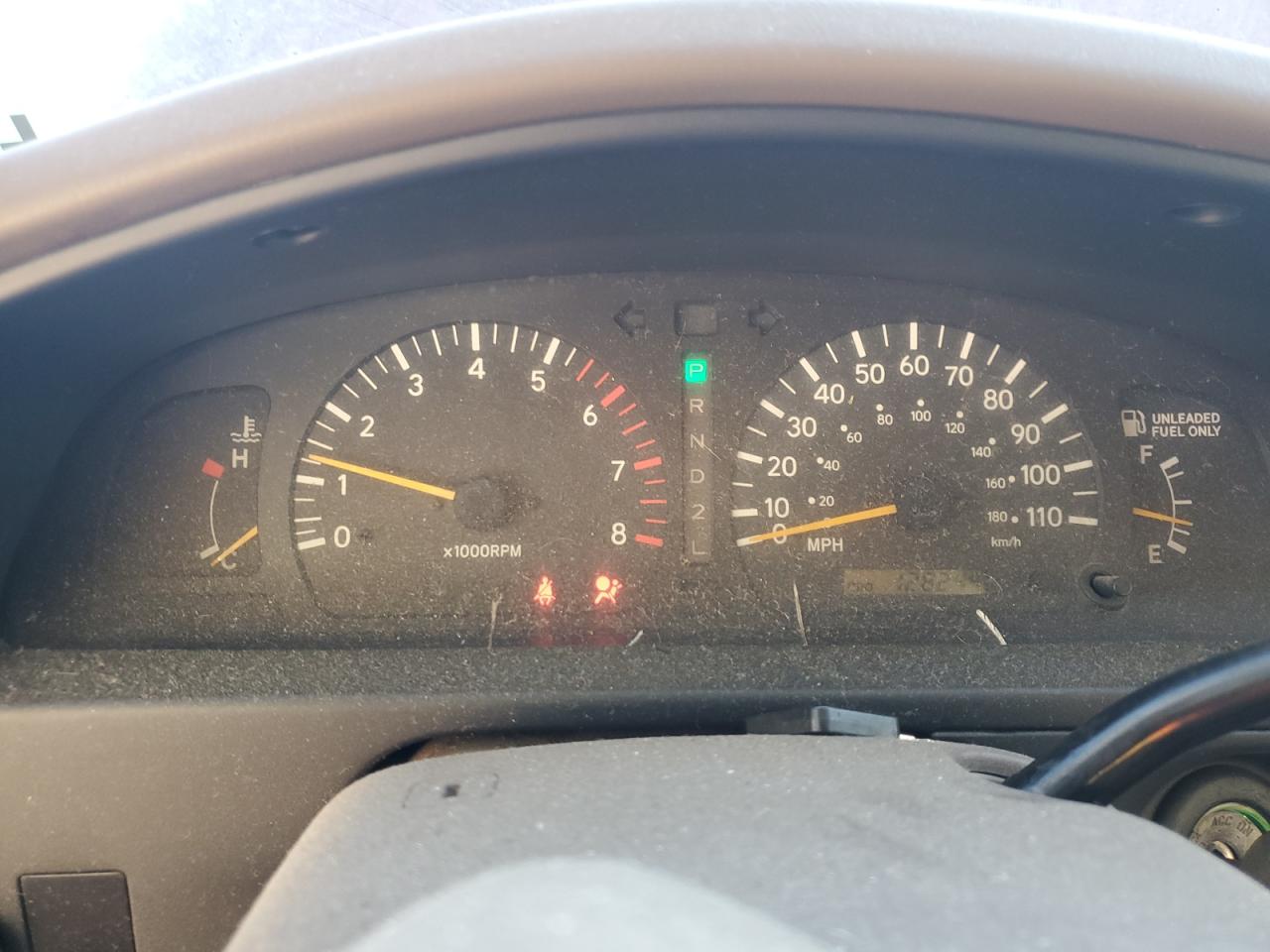 Lot #3293411063 1998 TOYOTA TACOMA XTR