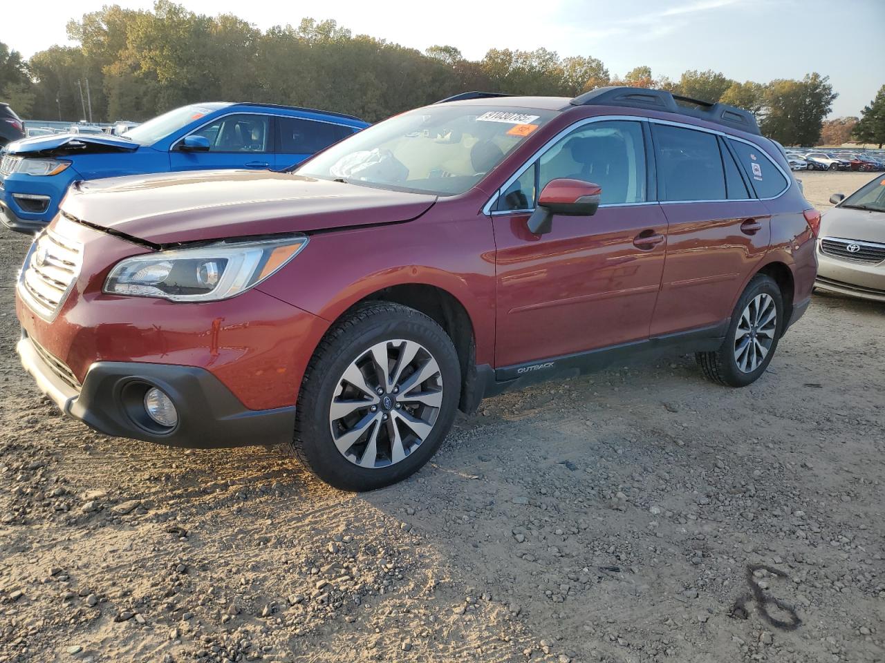 SUBARU OUTBACK 2.5I LIMITED