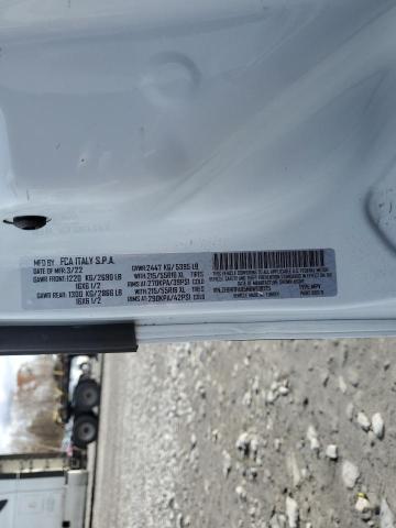 2022 RAM PROMASTER #3308297154