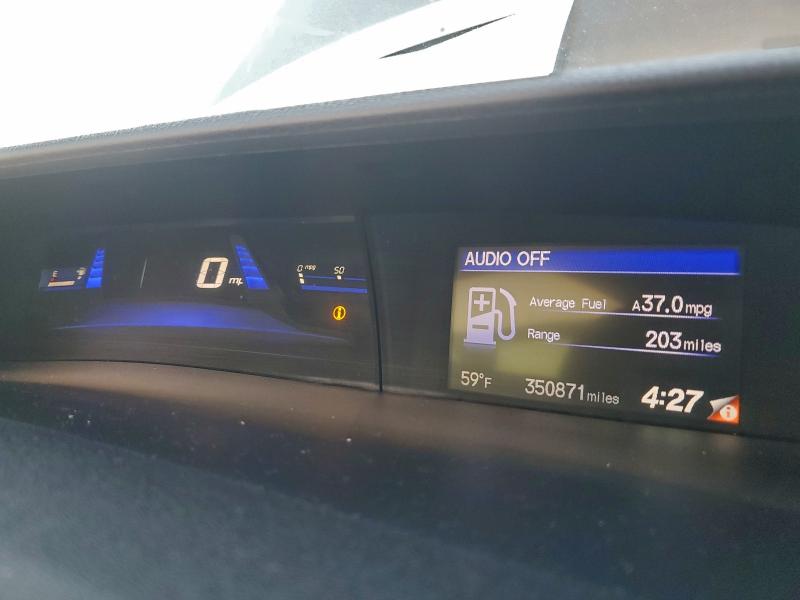 2014 HONDA CIVIC HYBR #3298166046