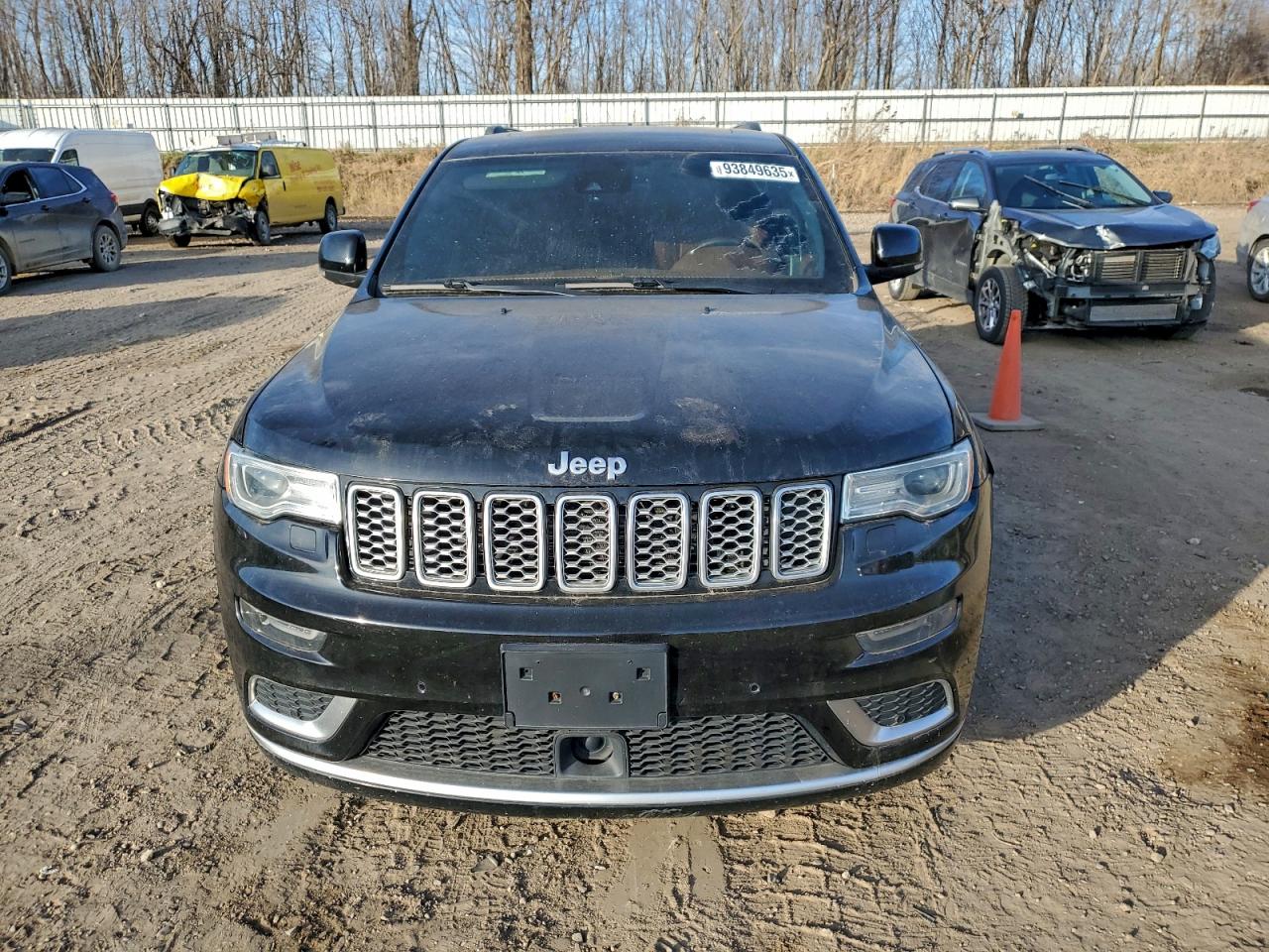 Lot #3303663934 2017 JEEP GRAND CHER