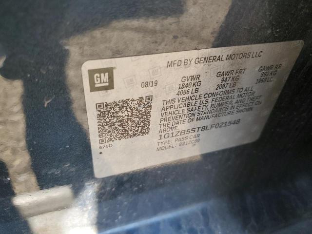 2020 CHEVROLET MALIBU LS #3294280880