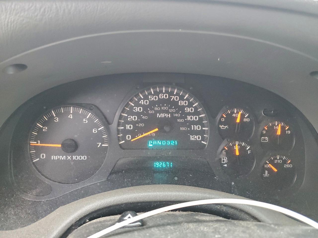 Lot #3315965091 2004 CHEVROLET TRAILBLAZE