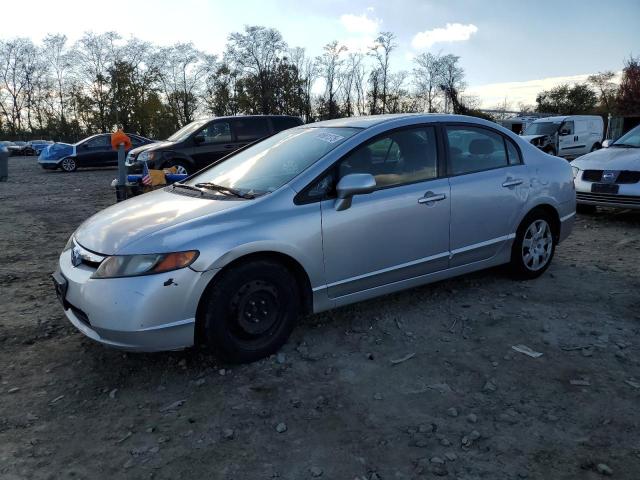 Global Auto Auctions: 2008 HONDA CIVIC LX