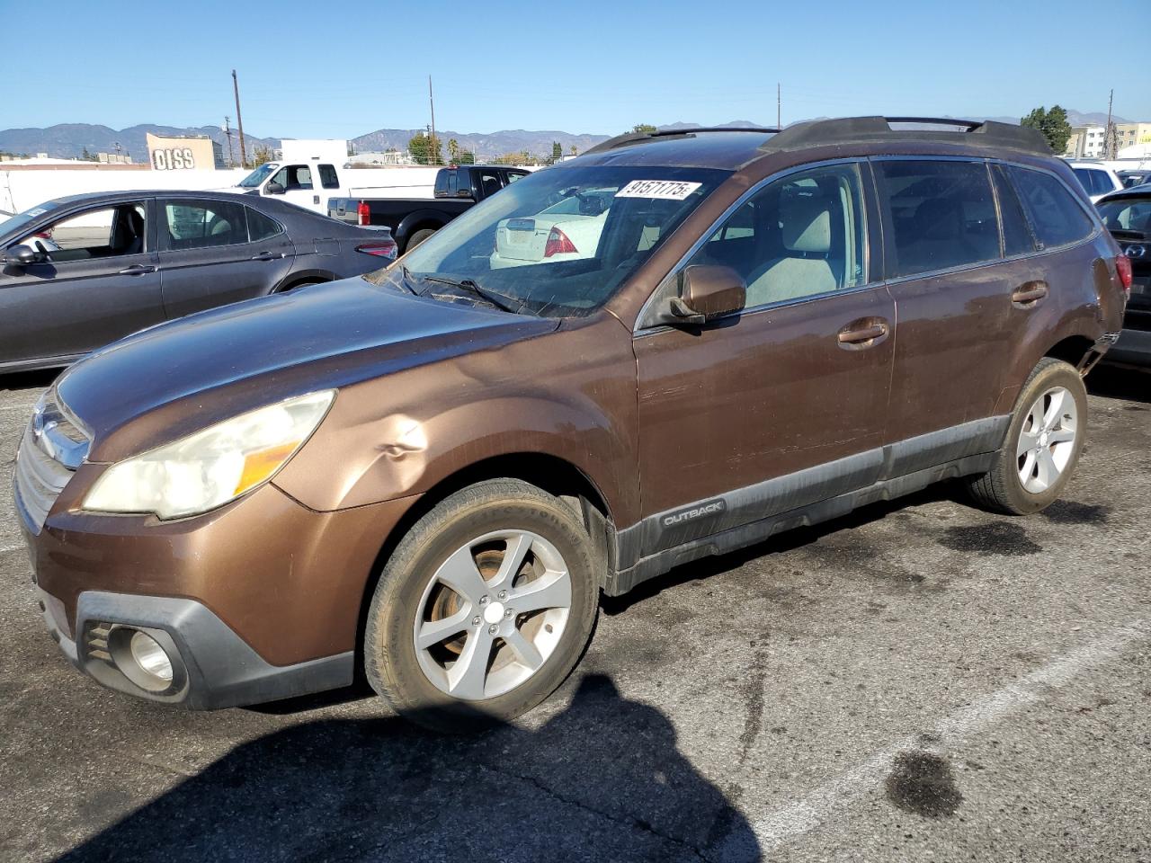 SUBARU OUTBACK 2.5I PREMIUM