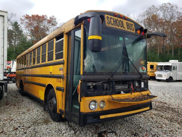 Global Auto Auctions: 2012 THOMAS SAF-T-LINER HDX