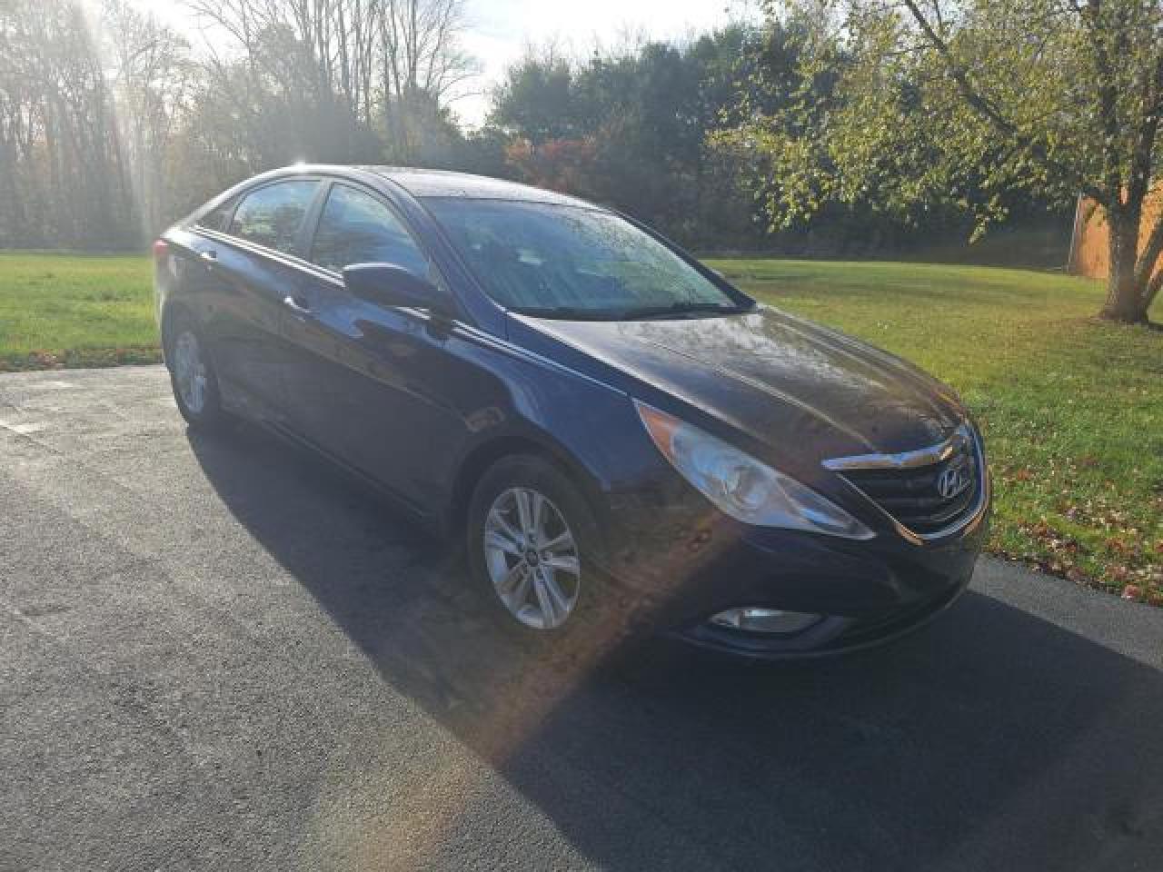 Lot #3280284995 2013 HYUNDAI SONATA GLS