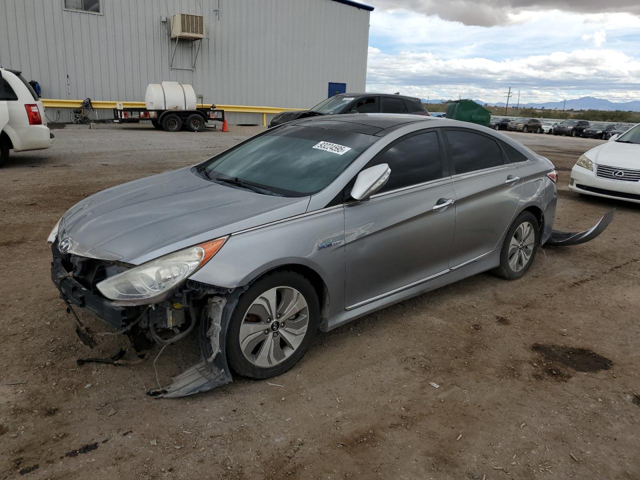 HYUNDAI SONATA HYBRID