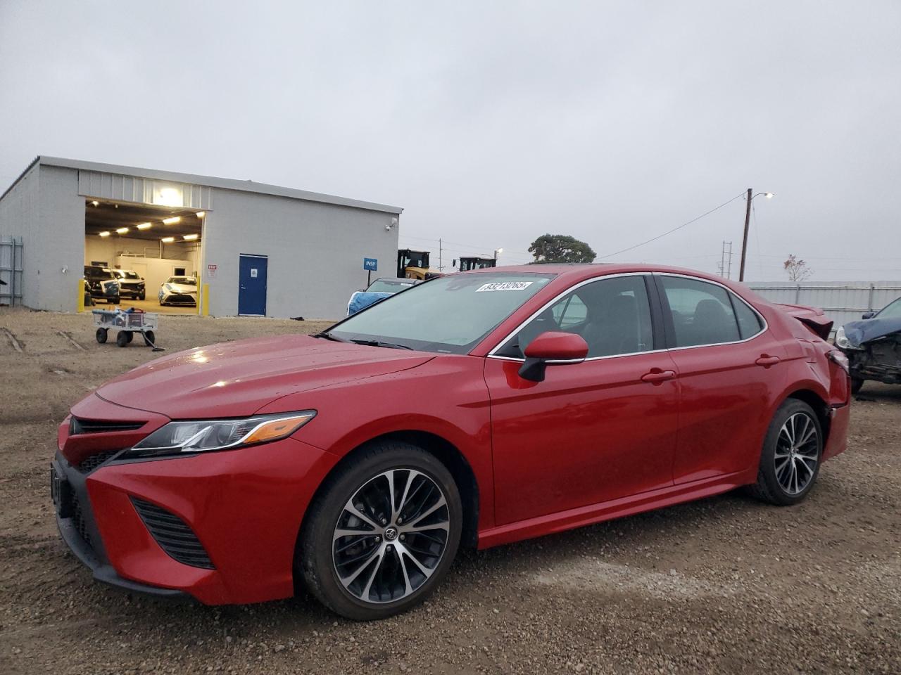 TOYOTA CAMRY SE 2020