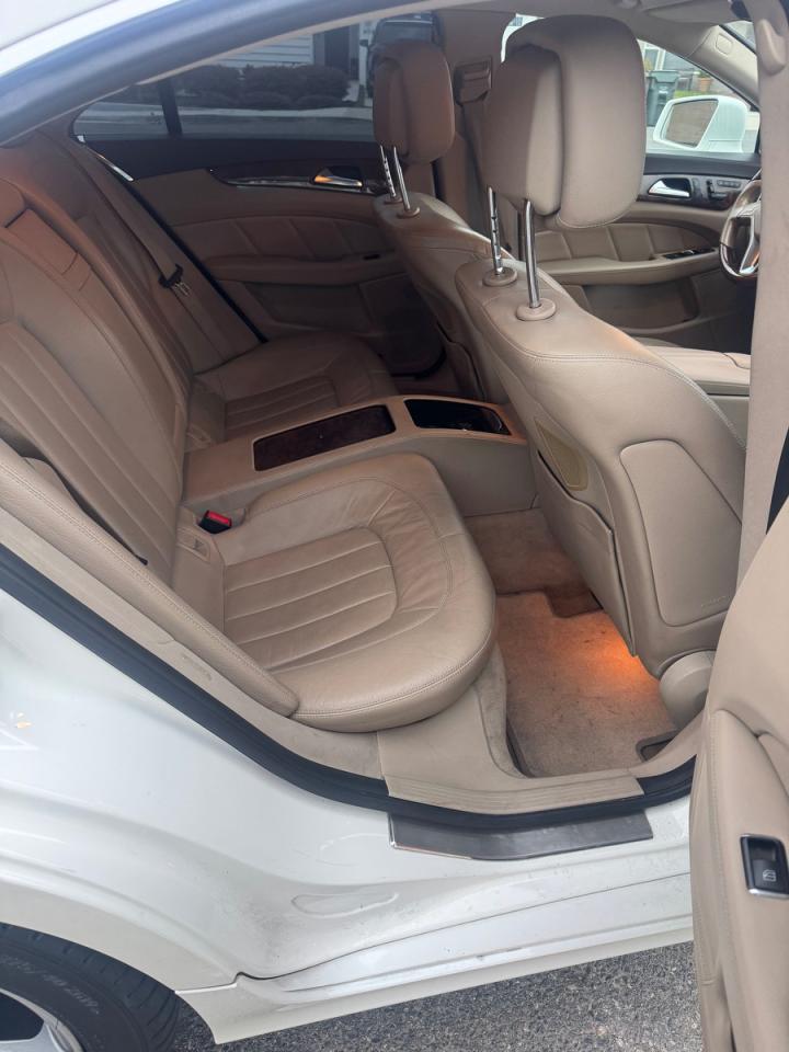 MERCEDES-BENZ CLS-CLASS 550