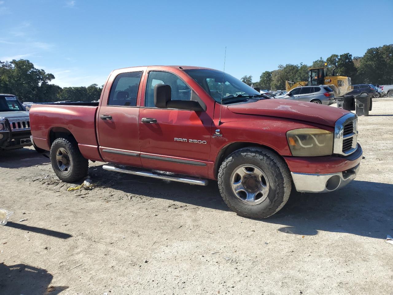 Lot #3291234038 2006 DODGE RAM 2500 S