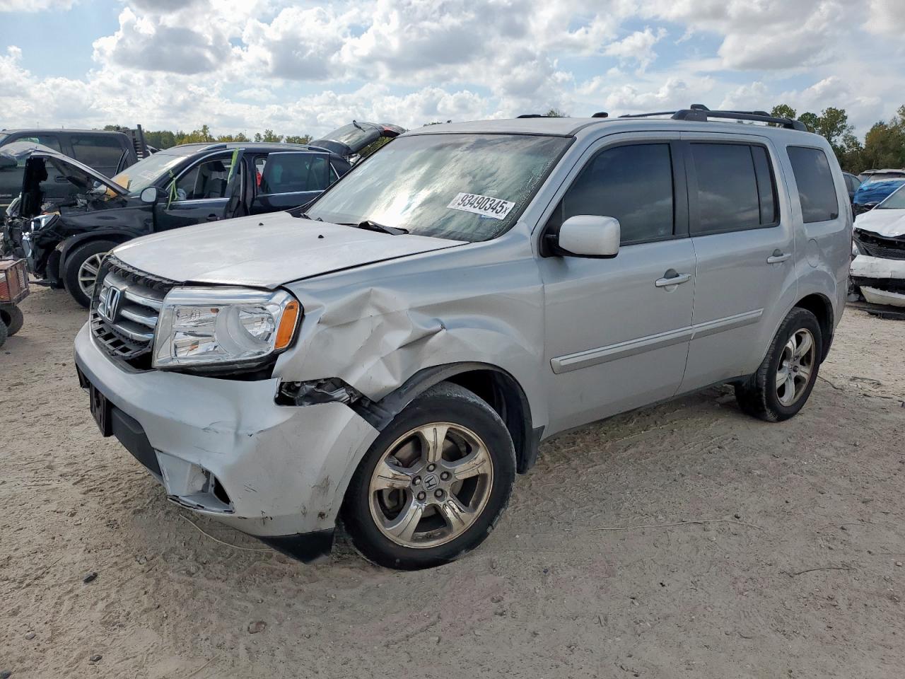 HONDA PILOT EX