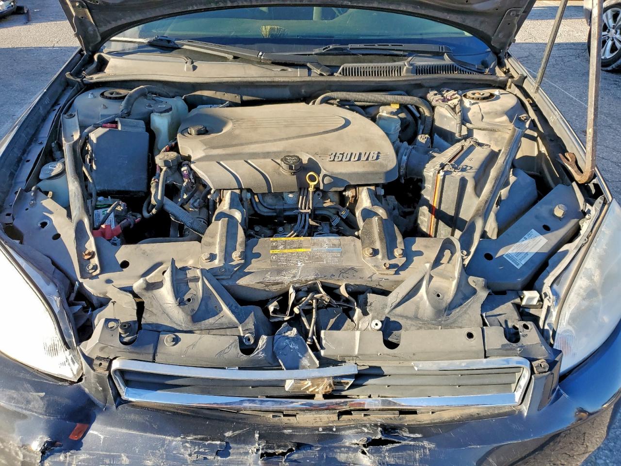 Lot #3302873927 2008 CHEVROLET IMPALA LT