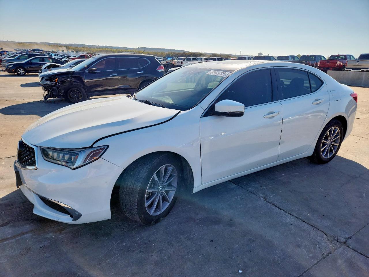 Lot #3303868701 2018 ACURA TLX