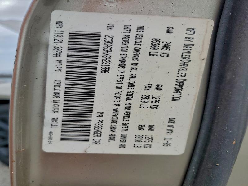 2006 CHRYSLER 300C #3302756355