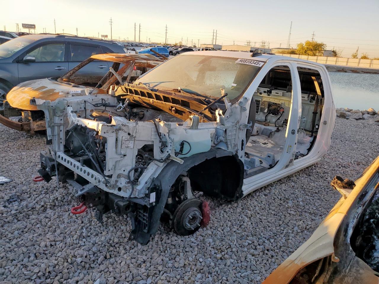 Lot #3284167551 2020 CHEVROLET SILVERADO