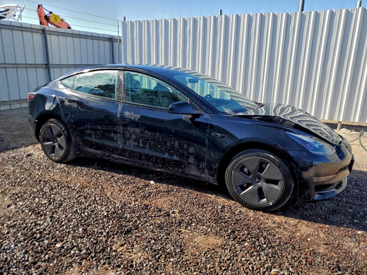 Lot #3303010600 2023 TESLA MODEL 3